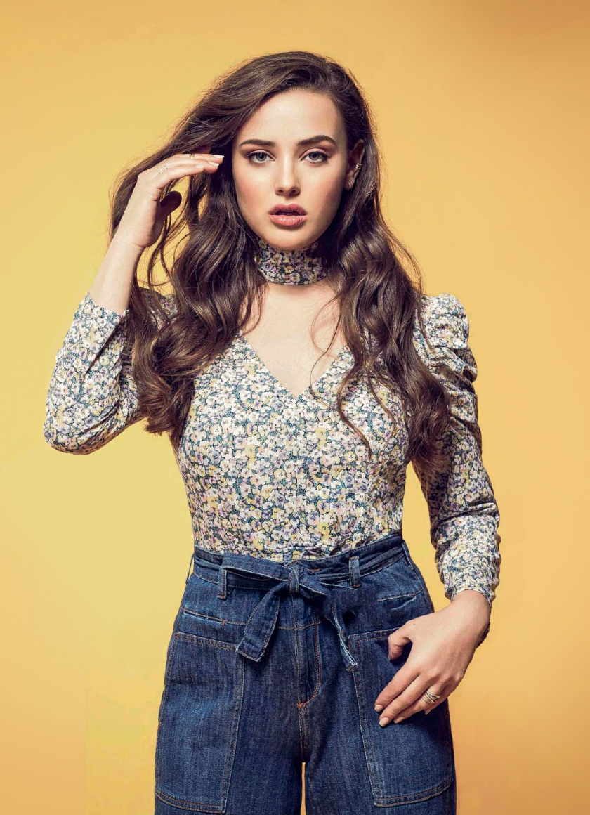 Download wallpaper 840x1160 katherine langford, brunette, 2018, iphone 4,  iphone 4s, ipod touch, 840x1160 hd background, 7243