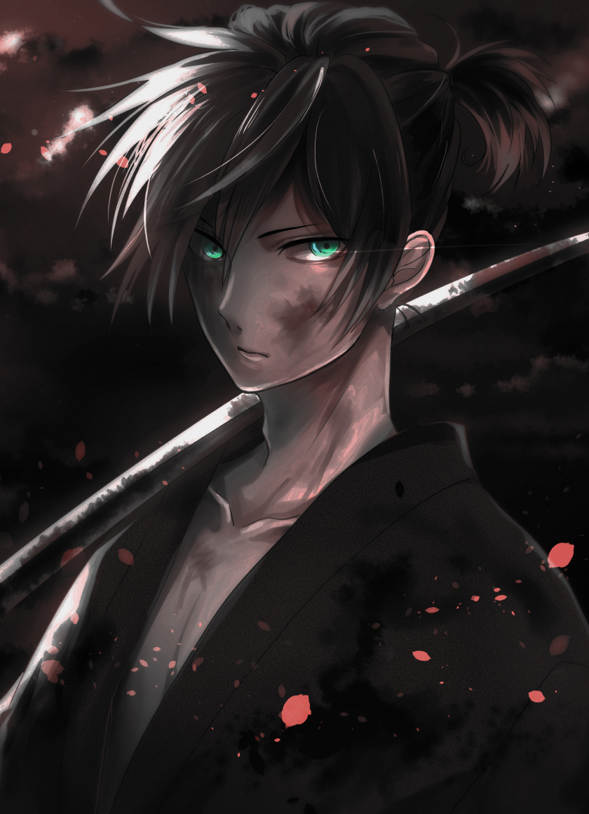 Dark anime boy aesthetic Wallpapers Download  MobCup