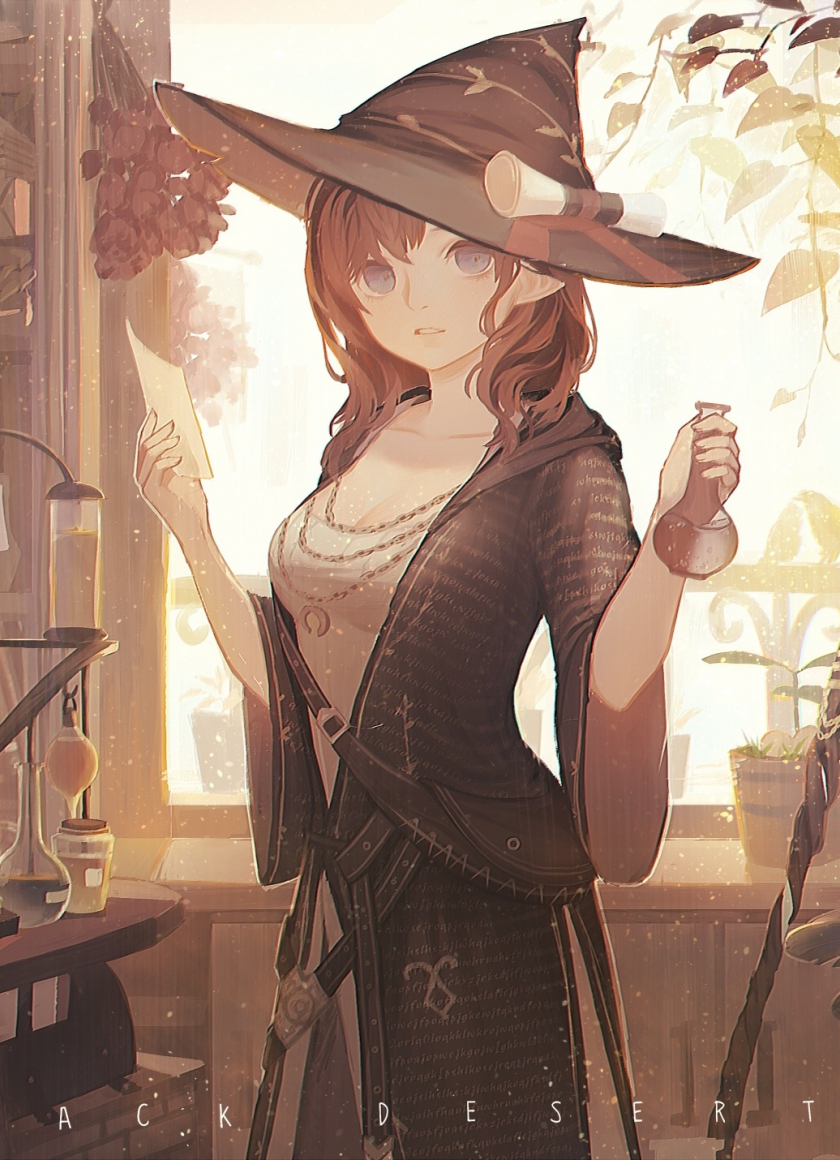 Anime witch by animeotaku89 on DeviantArt