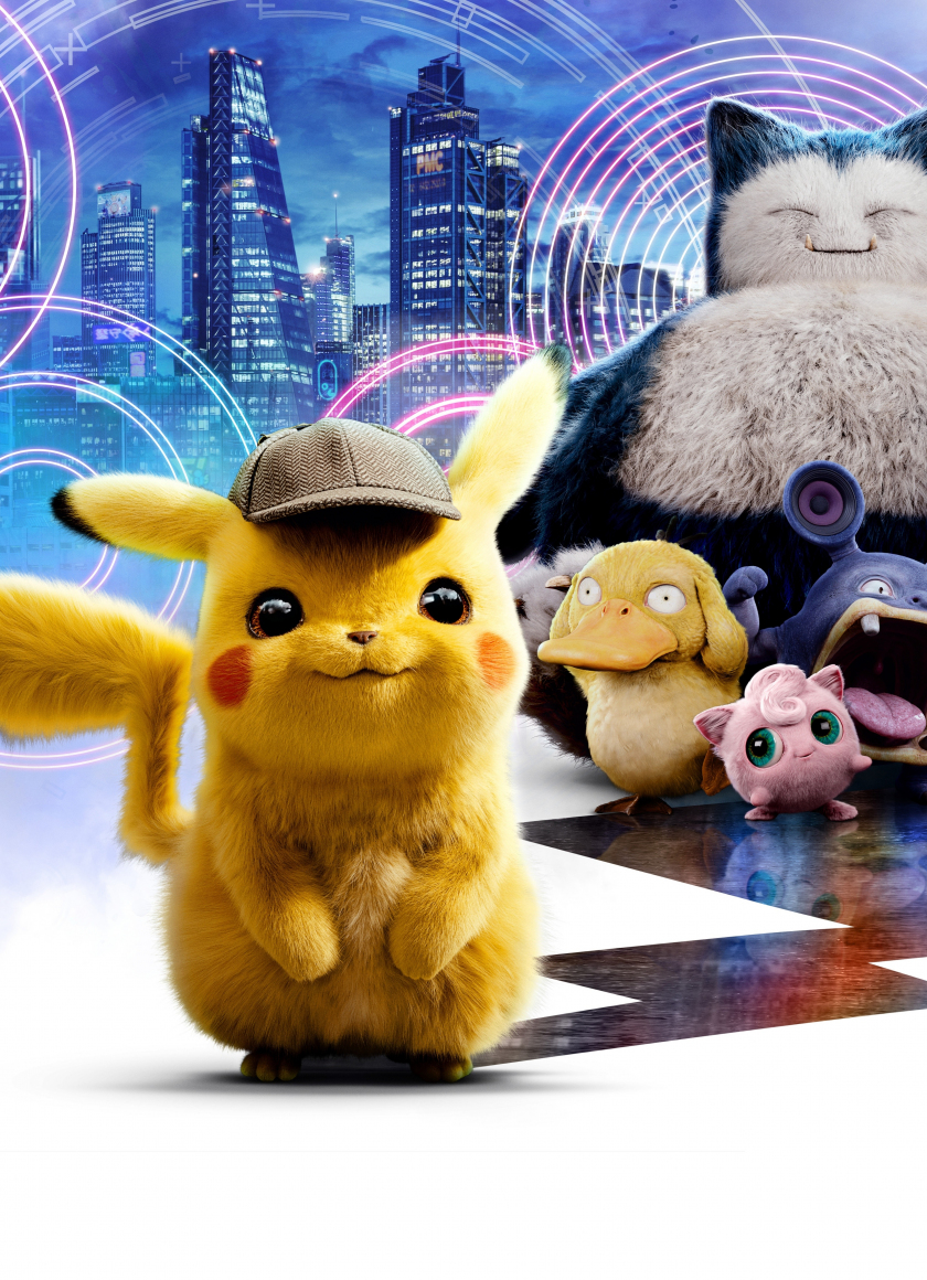 Download 840x1160 Wallpaper Movie 19 Pokemon Detective Pikachu Pokemon Iphone 4 Iphone 4s Ipod Touch 840x1160 Hd Image Background