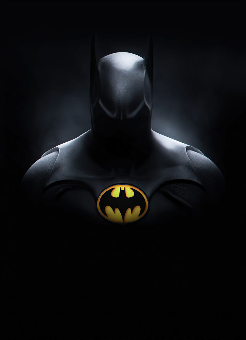 Batman, dark knight, DC Hero, 840x1160 wallpaper