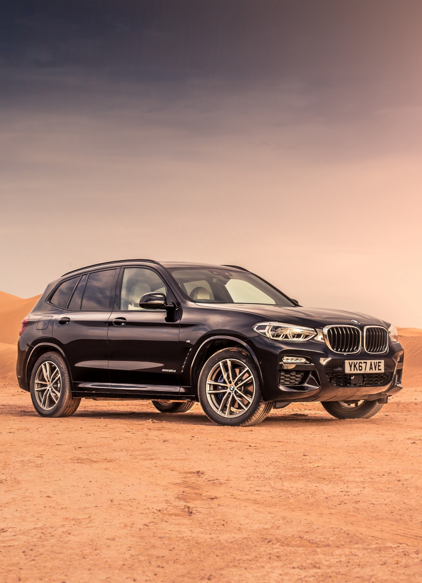 Download Wallpaper 840x1160 Bmw X3, Black Suv, Desert, Iphone 4, Iphone ...