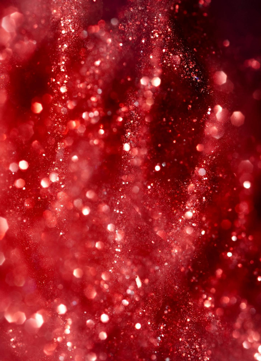 Download wallpaper 840x1160 bokeh, red spots, abstract, iphone 4 ...