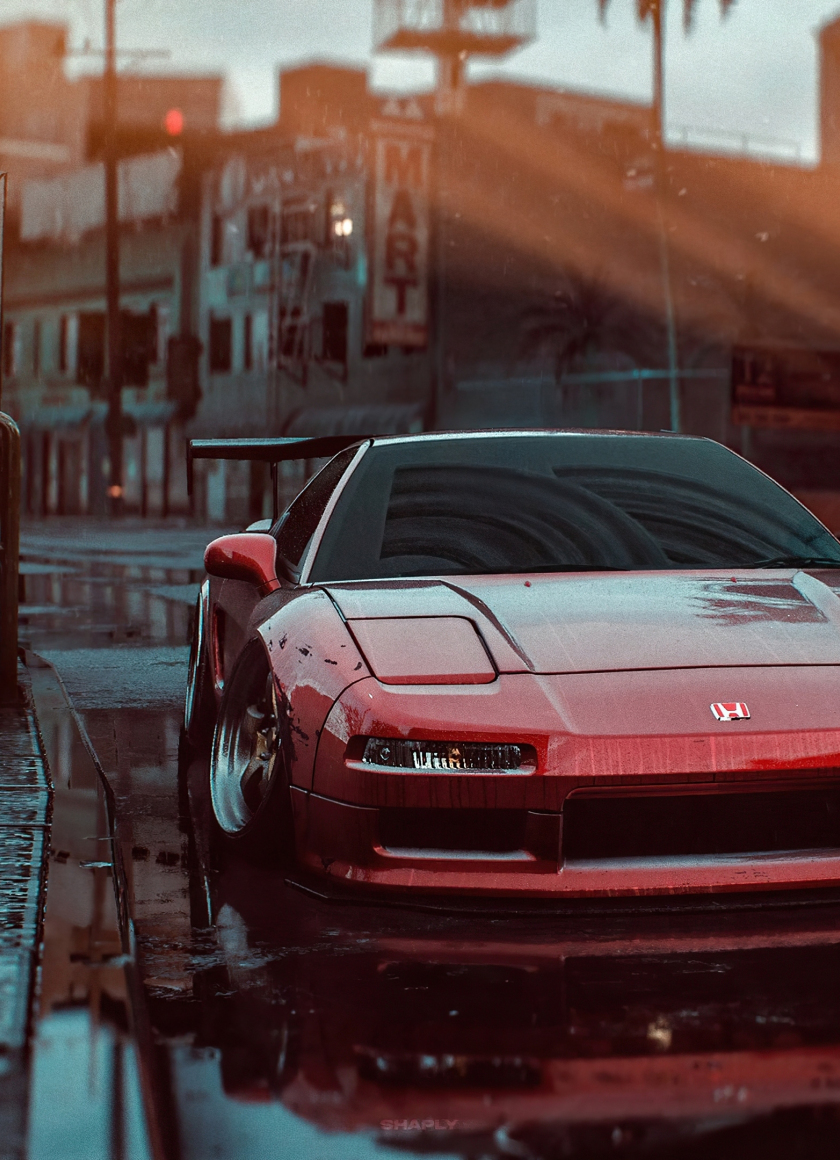 Honda NSX РѕР±РѕРё 1920 1080