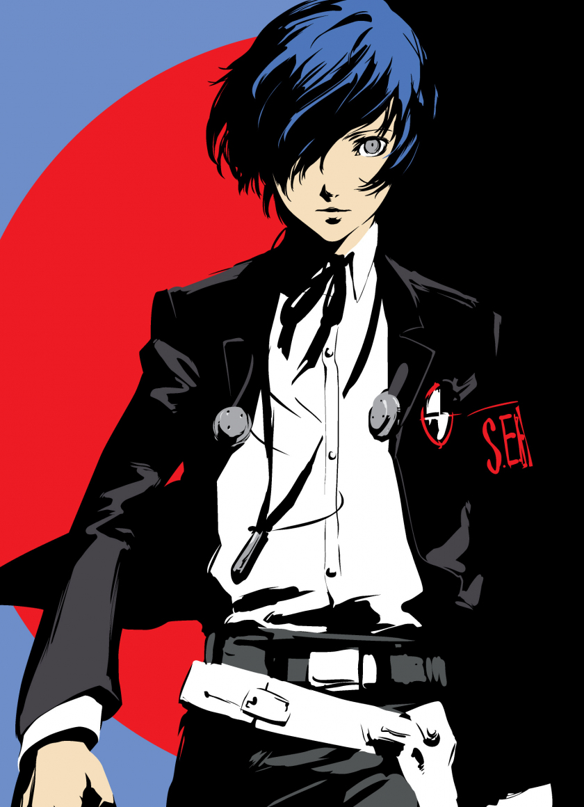 Download 840x1160 Wallpaper Minato Arisato Video Game Persona 5 Iphone 4 Iphone 4s Ipod Touch 840x1160 Hd Image Background 4068