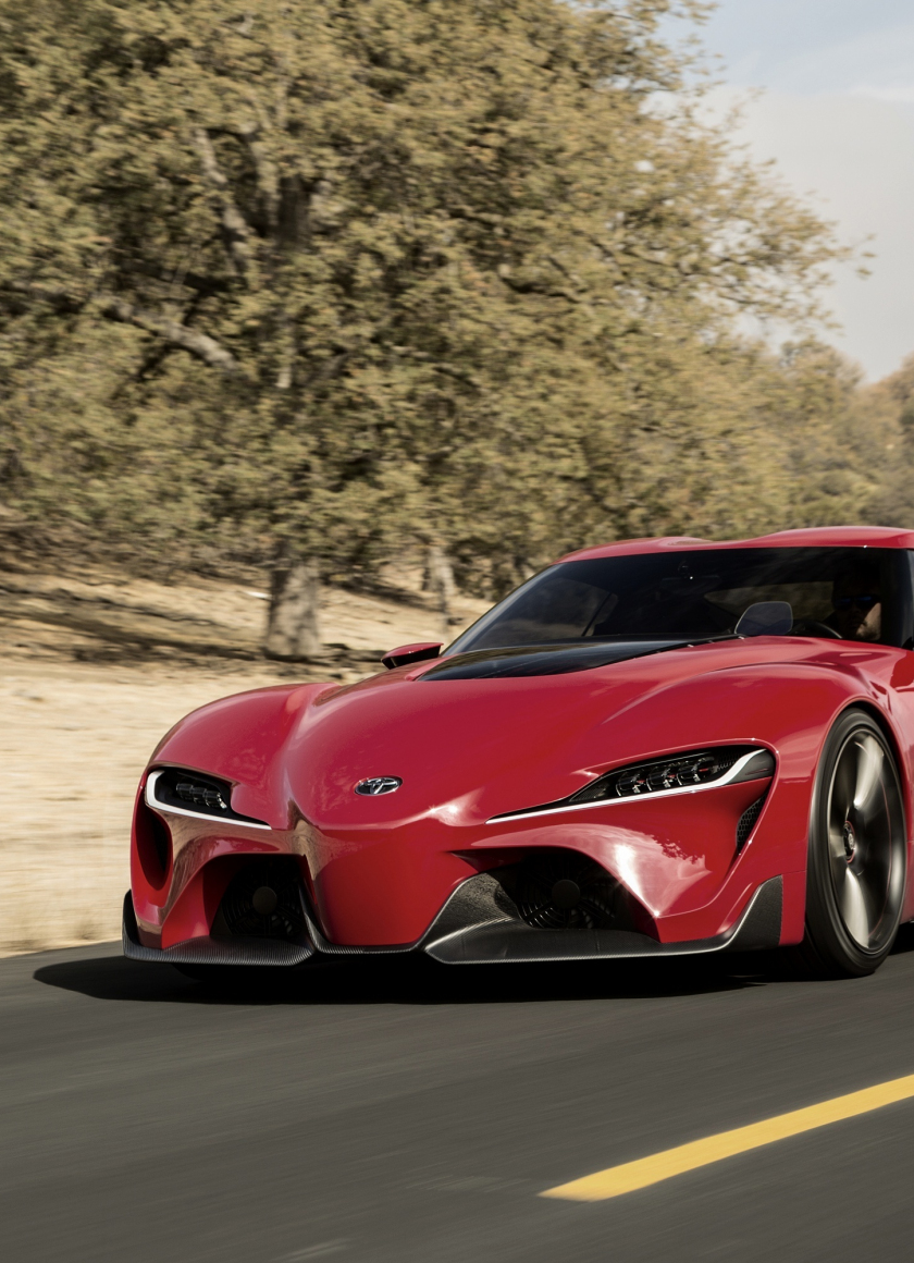 Toyota ft1 Wallpaper HD