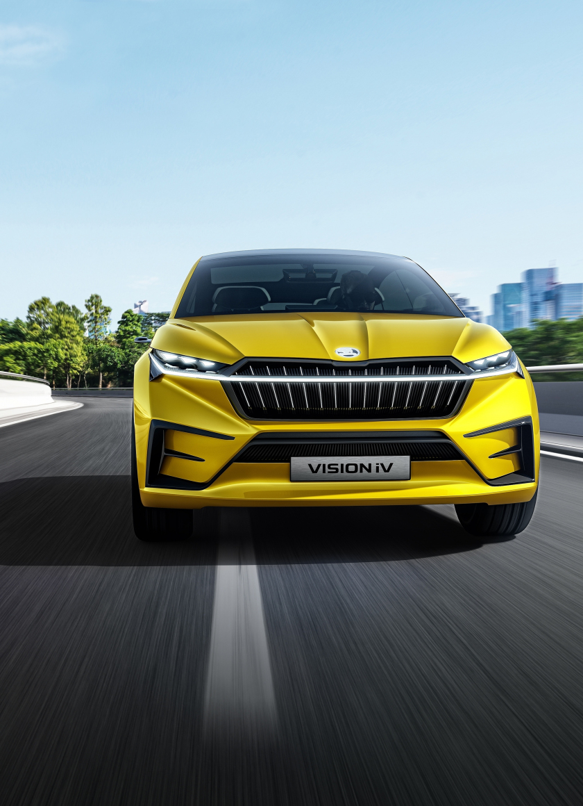 Skoda Vision c Concept