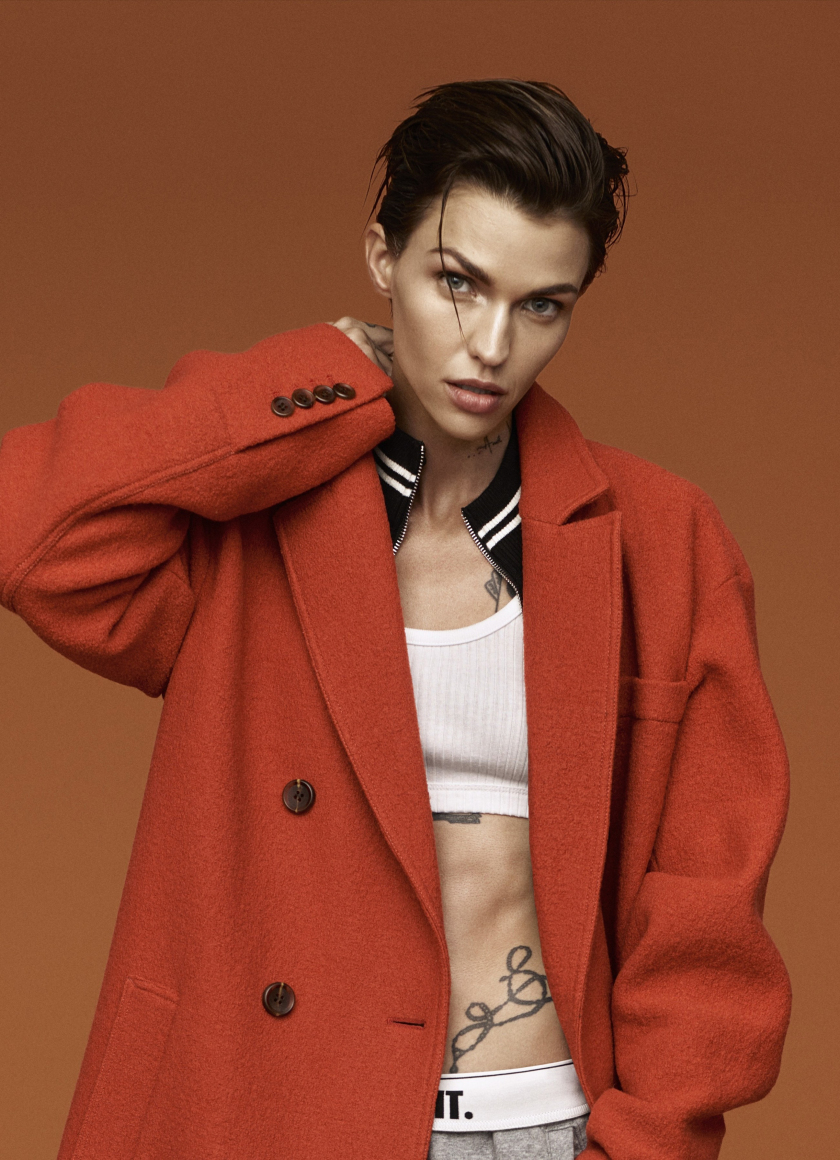 download 840x1160 wallpaper ruby rose short hair celebrity model self magazine iphone 4 iphone 4s ipod touch 840x1160 hd image background 1828