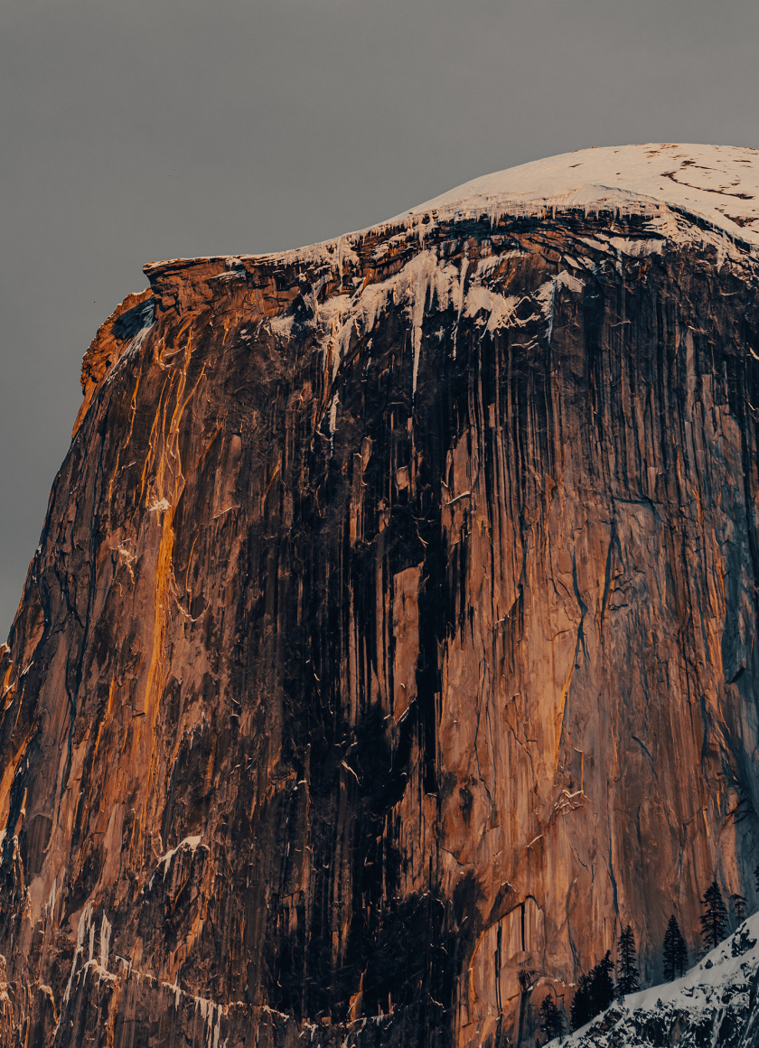 Yosemite Mountains Wallpaper 720x1280