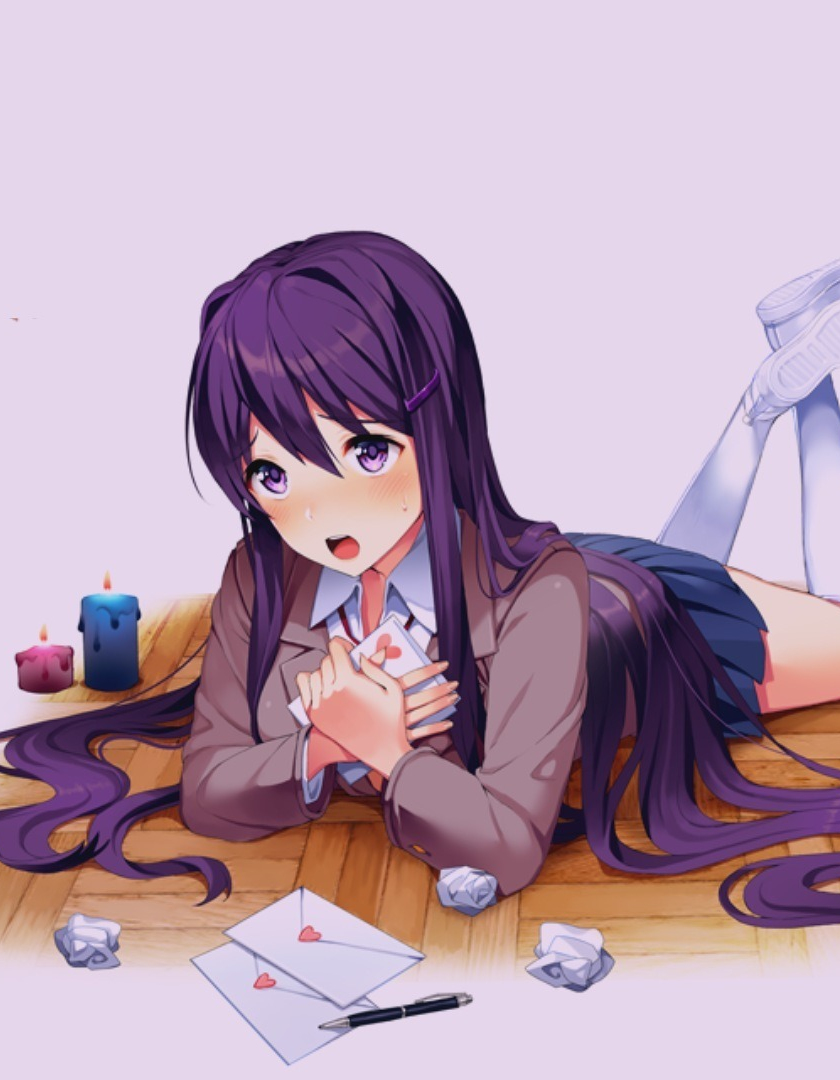 Featured image of post Doki Doki Wallpaper Iphone : All these descriptions are the same, so what do you think?