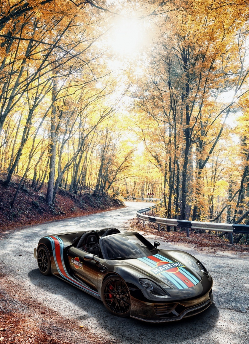 Porsche 918 spyder WALLPAPER IMAGE ⋆ Best Fashion Blog For Men -  TheUnstitchd.com