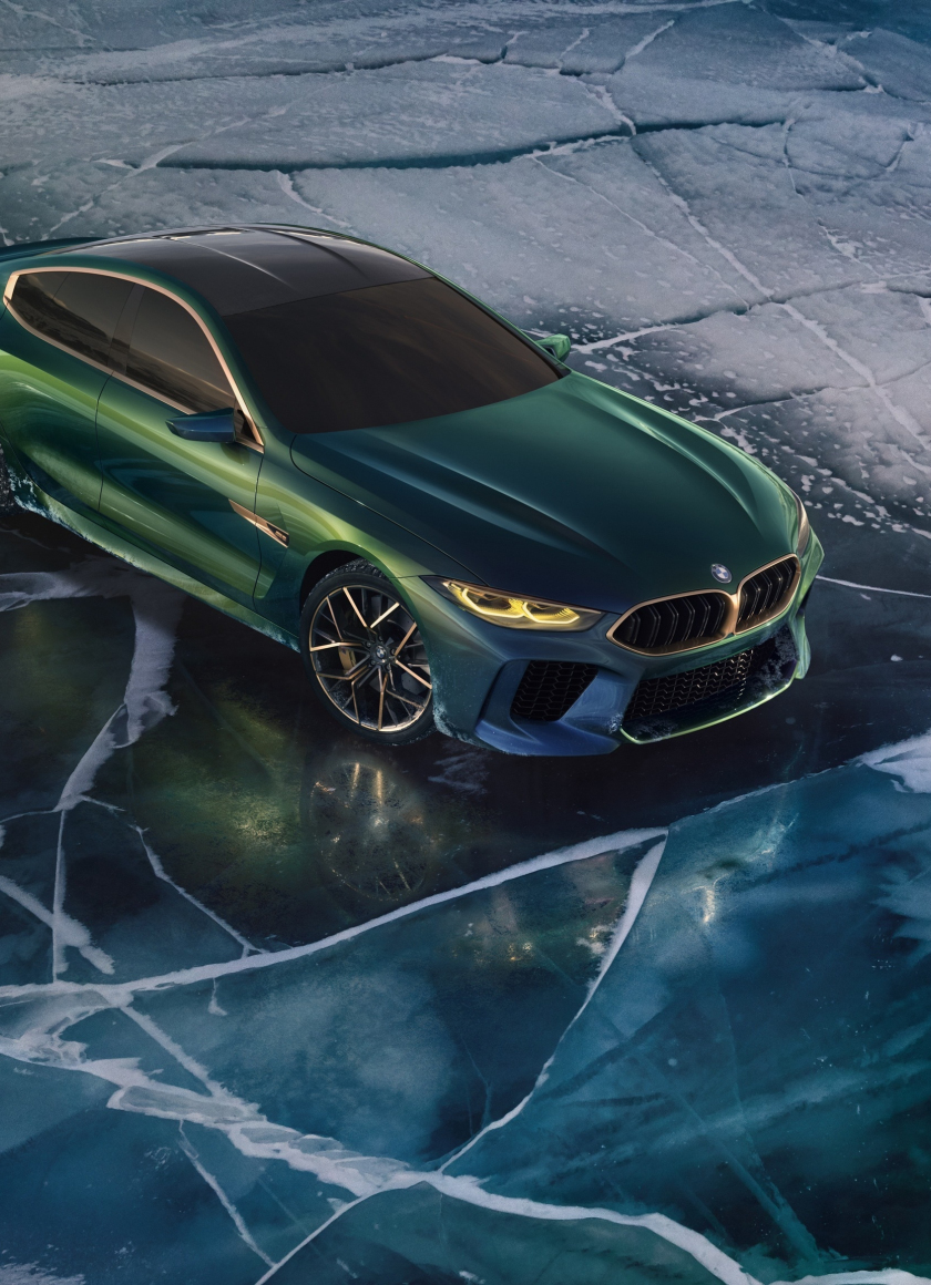 BMW m8 Gran Coupe Concept