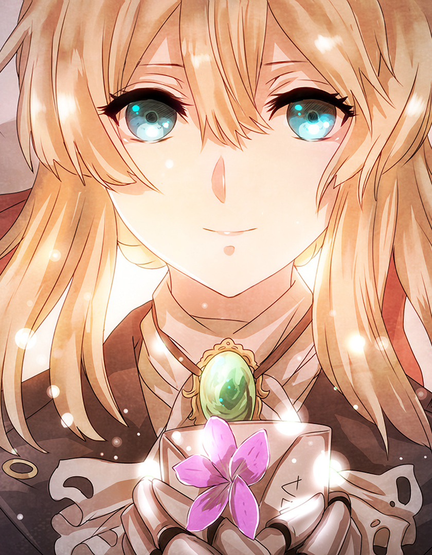 Download 840x1336 Wallpaper Blonde And Beautiful Anime Violet Evergarden Iphone 5 Iphone 5s Iphone 5c Ipod Touch 840x1336 Hd Image Background 5066