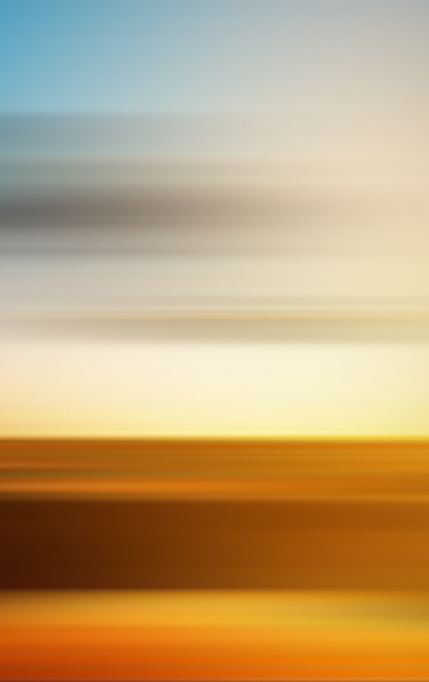 Download wallpaper 840x1336 desert, abstract, blur, skyline, iphone 5 ...