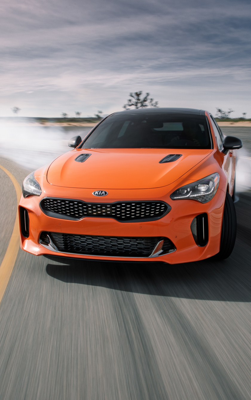 Kia Stinger Wallpaper Iphone