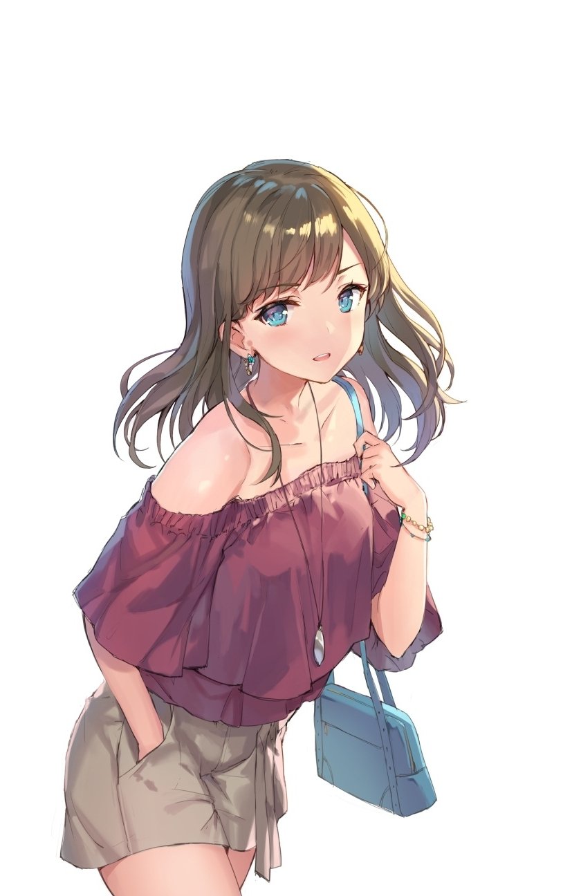 Wallpaper Beautiful Anime Girl, Anime, Anime Art, Cartoon, Sleeve,  Background - Download Free Image