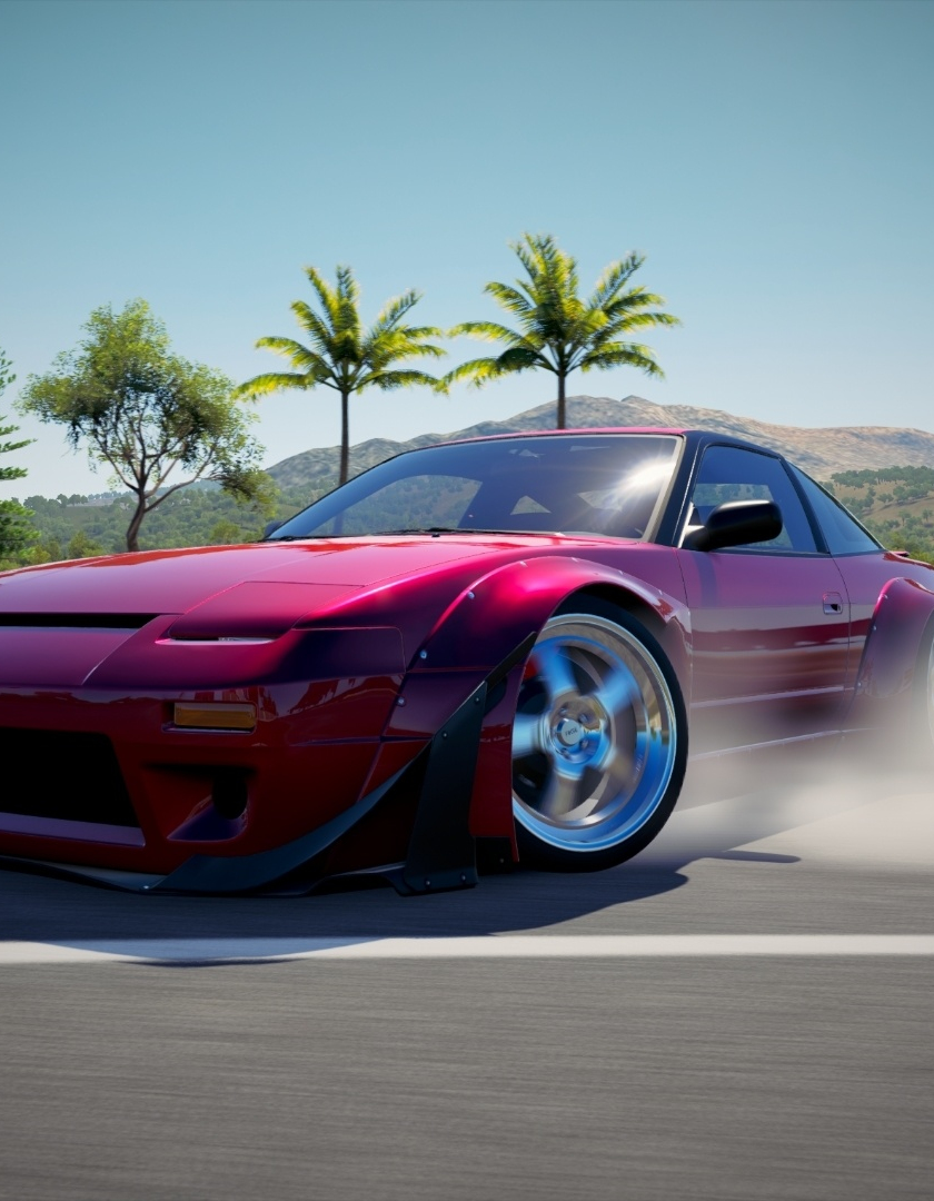 Nissan 240 SX Forza Horizon