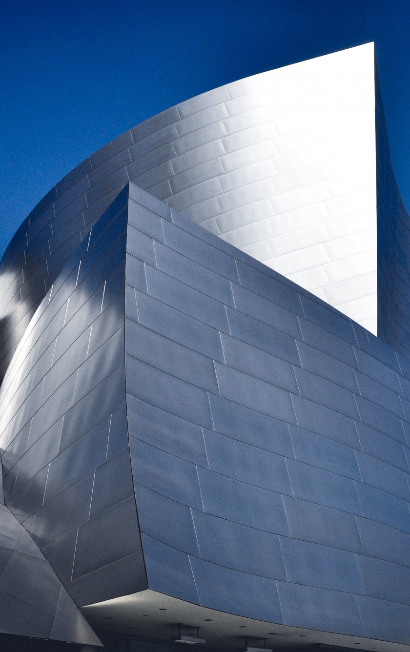 Download 840x1336 Wallpaper Walt Disney Concert Hall Building Iphone 5 Iphone 5s Iphone 5c Ipod Touch 840x1336 Hd Image Background 266