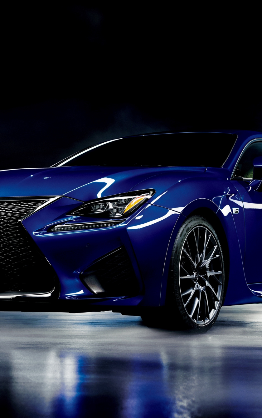 Download 840x1336 Wallpaper Lexus Rc F Blue Luxury Coupe Iphone 5 Iphone 5s Iphone 5c Ipod Touch 840x1336 Hd Image Background 7244