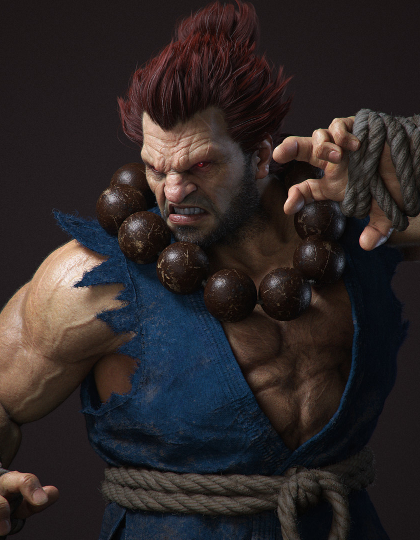 Download Wallpaper 840x1336 Akuma Street Fighter Video Game Warrior Art Iphone 5 Iphone 5s Iphone 5c Ipod Touch 840x1336 Hd Background 7324