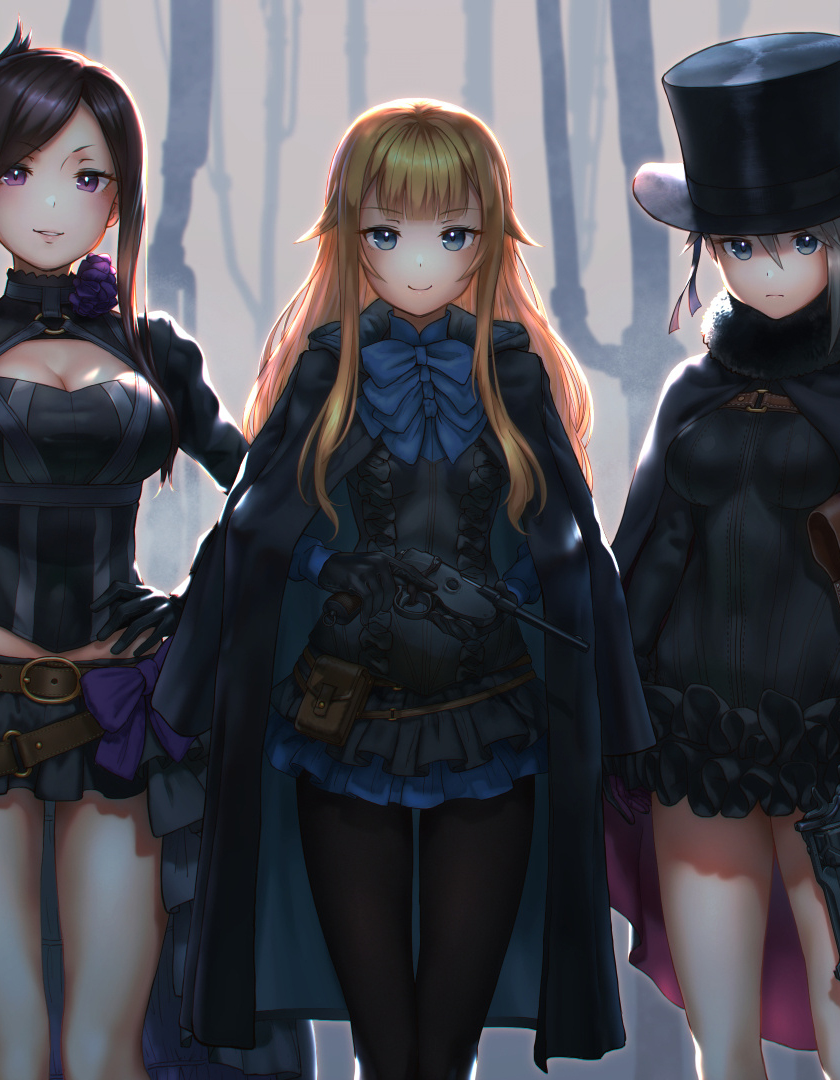 Download wallpaper 840x1336 anime girls, princess principal, iphone 5,  iphone 5s, iphone 5c, ipod touch, 840x1336 hd background, 6321