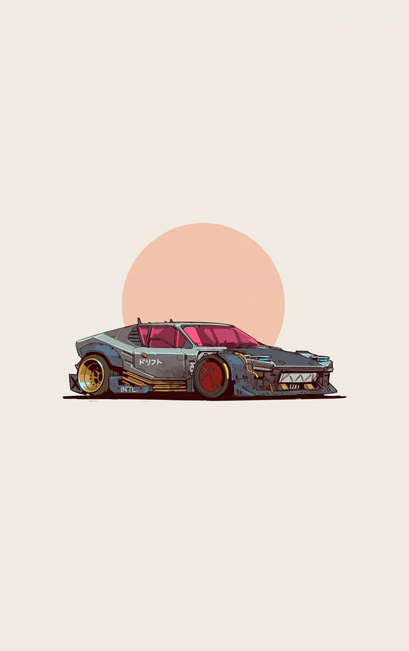 Download Classic Rugged Car Minimal 840x1336 Wallpaper Iphone 5 Iphone 5s Iphone 5c Ipod Touch 840x1336 Hd Image Background