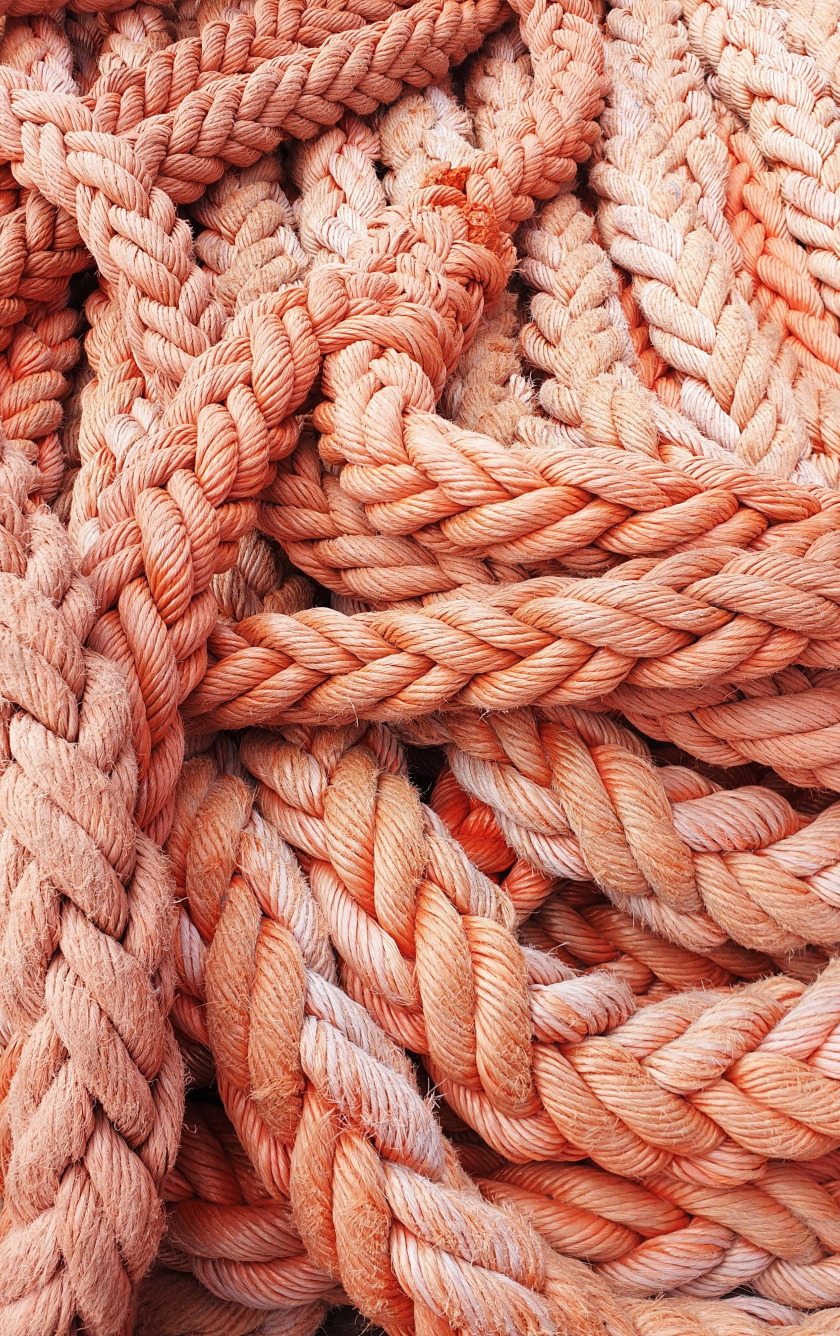 Download nylon rope, texture 840x1336 wallpaper, iphone 5, iphone 5s