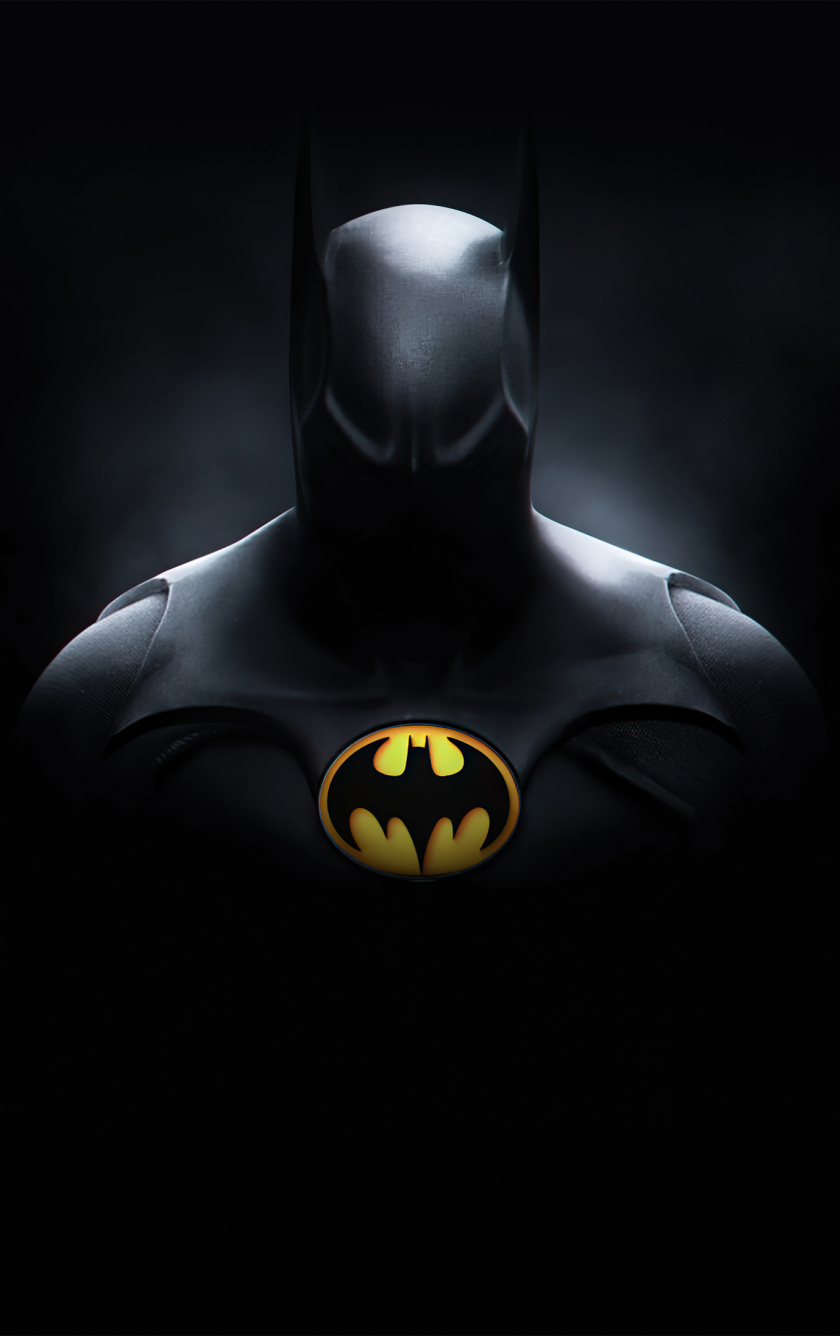 Batman, dark knight, DC Hero, 840x1336 wallpaper
