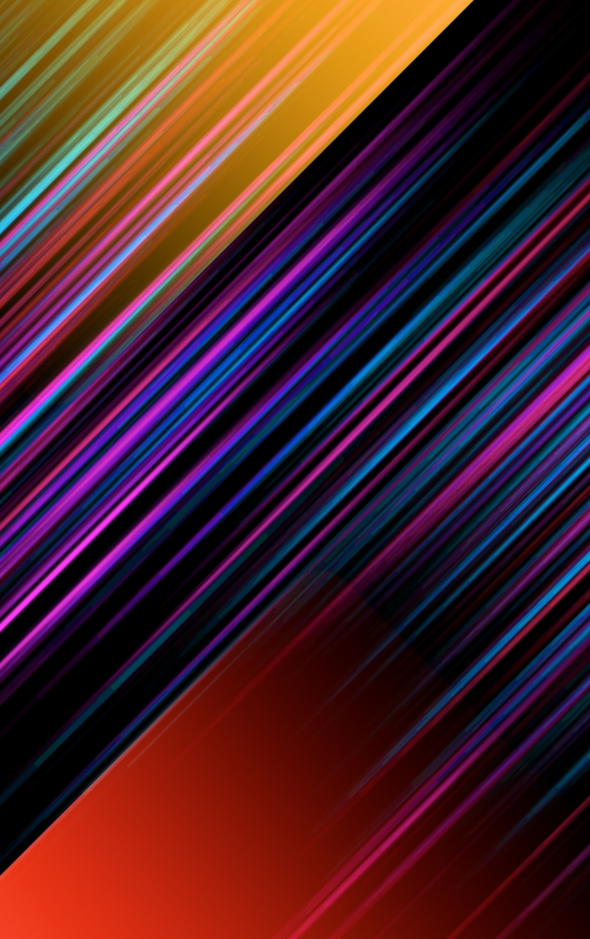 Download wallpaper 840x1336 multi-color, diagonal lines, abstract ...