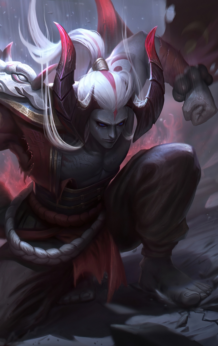 Wallpaper ID 366038  Video Game League Of Legends Phone Wallpaper  Warrior Aatrox League Of Legends 1080x2340 free download