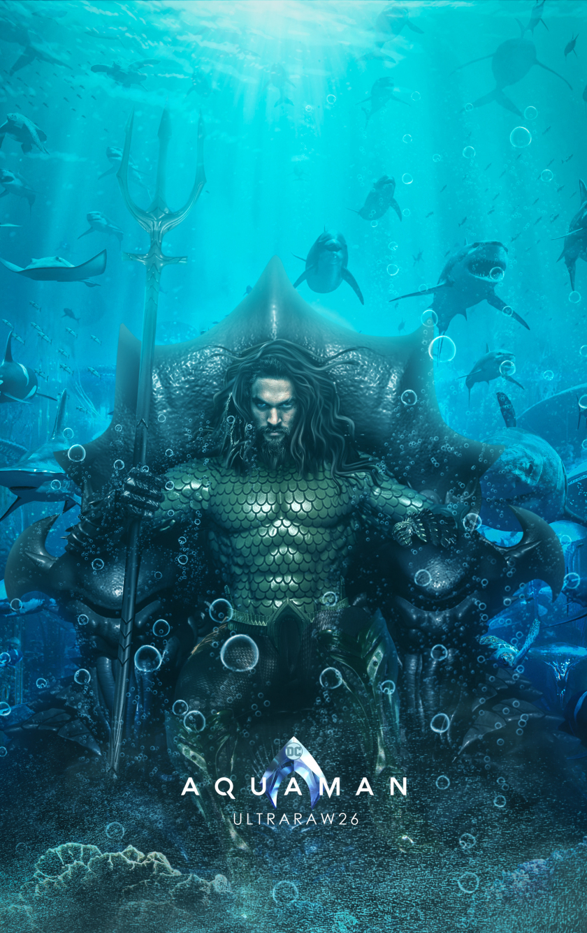 Download 840x1336 Wallpaper Aquaman Artwork King Of Seas Iphone 5 Iphone 5s Iphone 5c Ipod Touch 840x1336 Hd Image Background