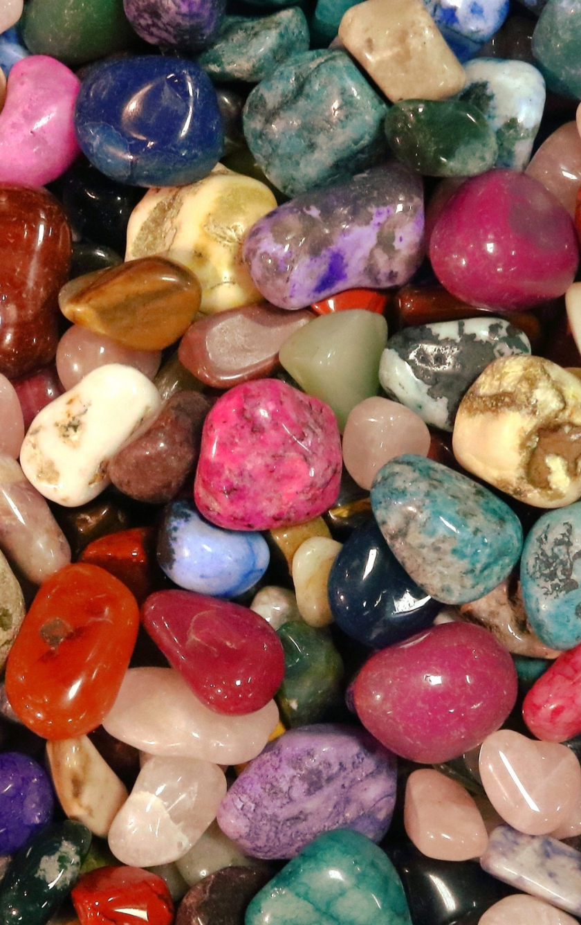 HD wallpaper: stones, colorful, sea, cala, shore, pebble, nature, rock -  Object | Wallpaper Flare