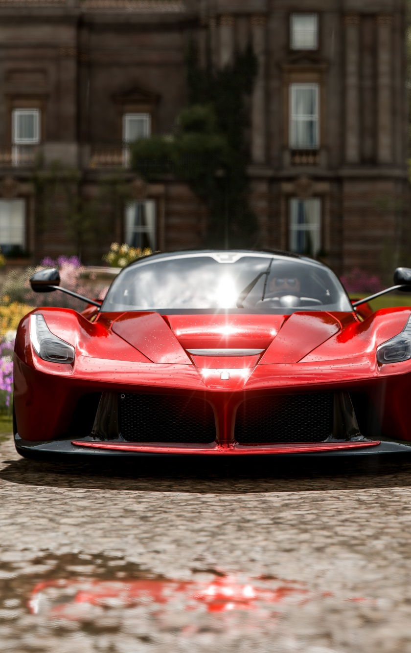 Ferrari LAFERRARI осень