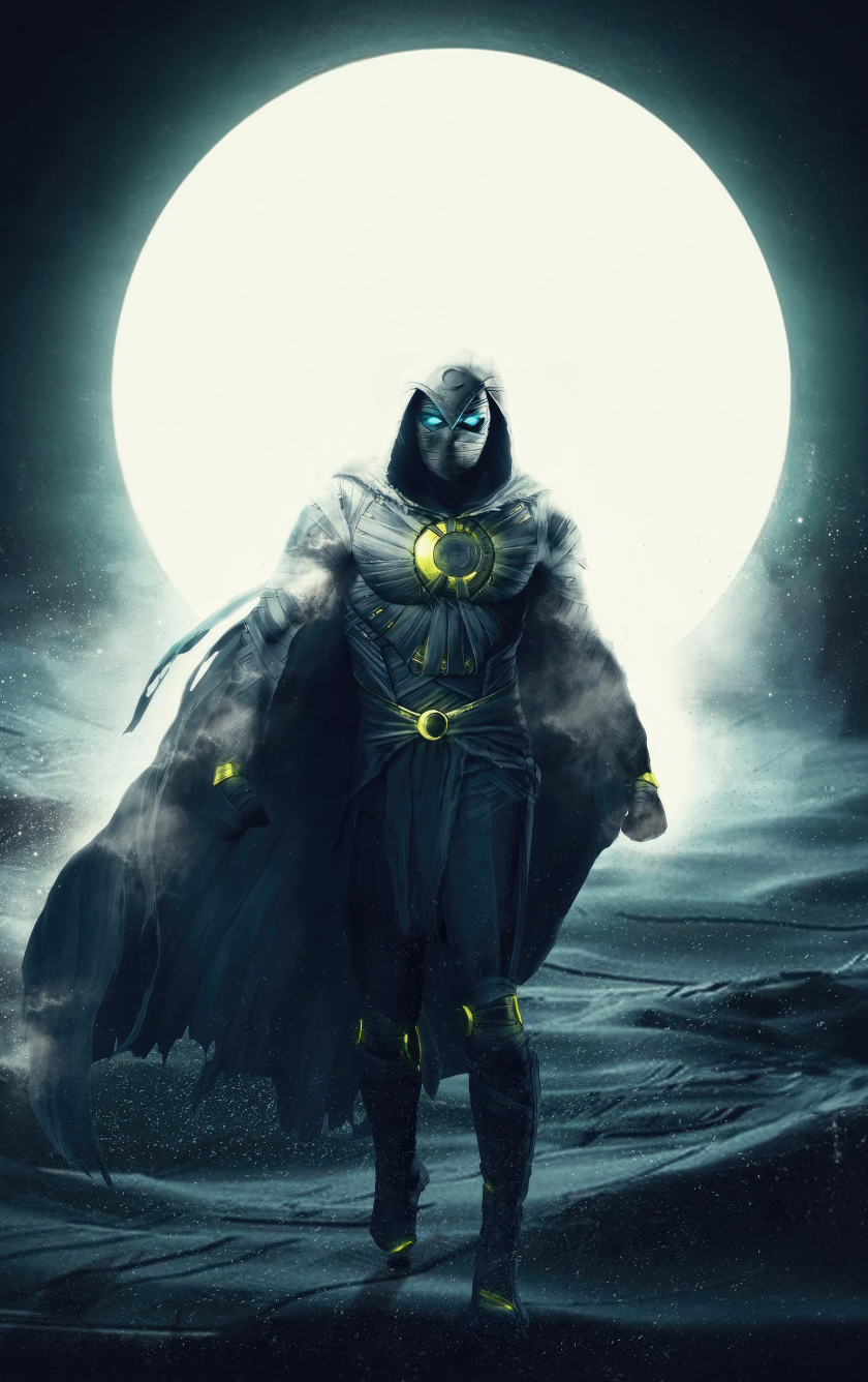 Moon Knight Superhero IPhone Wallpaper HD - IPhone Wallpapers : iPhone  Wallpapers