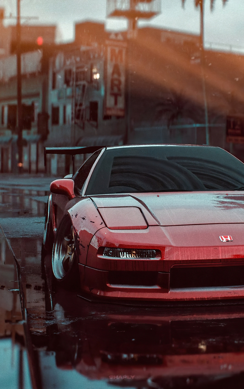 Download Red Honda Nsx Need For Speed Video Game 840x1336 Wallpaper Iphone 5 Iphone 5s Iphone 5c Ipod Touch 840x1336 Hd Image Background