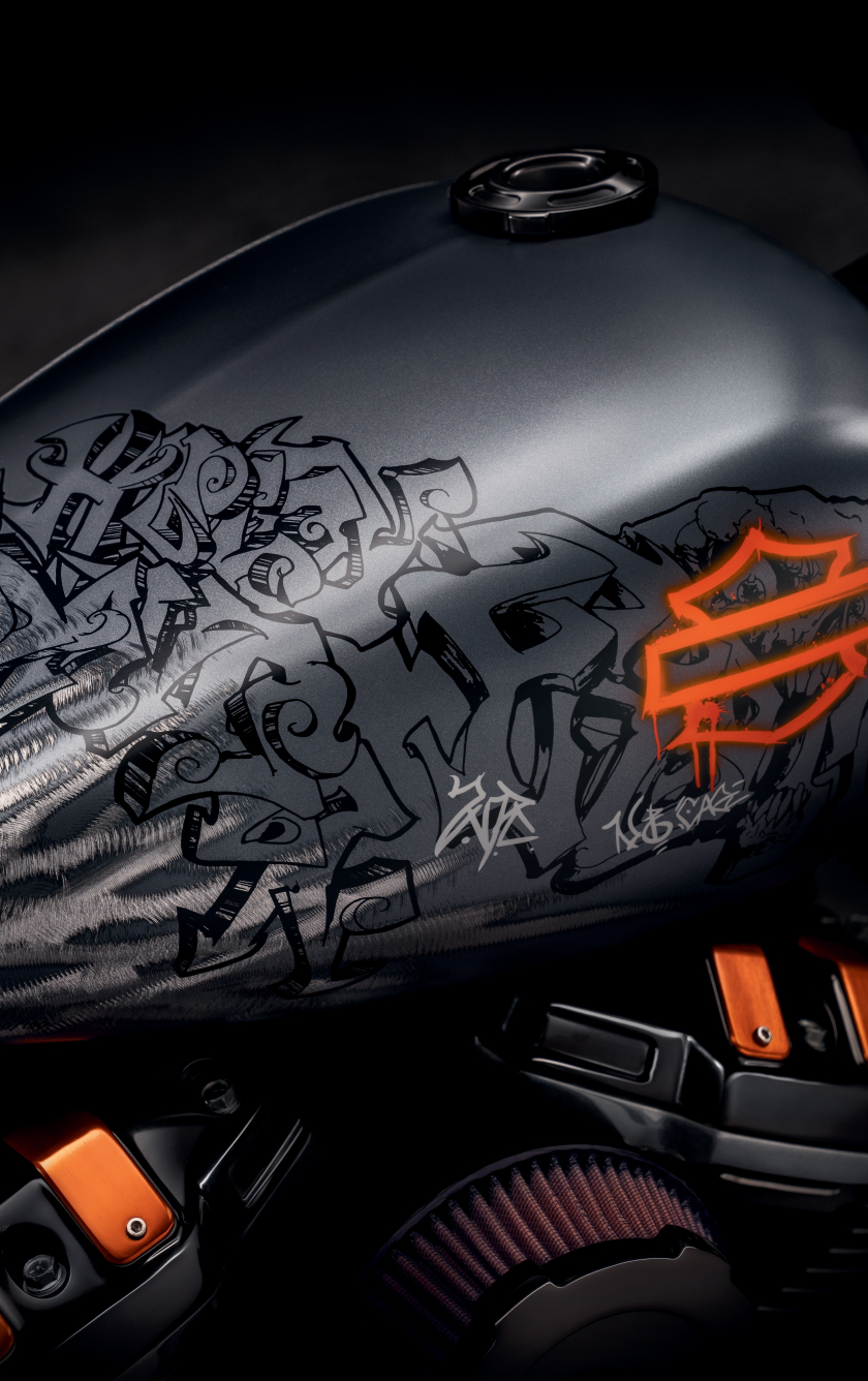 orange and black Harley Davidson motorcycle iPhone X Wallpapers Free  Download