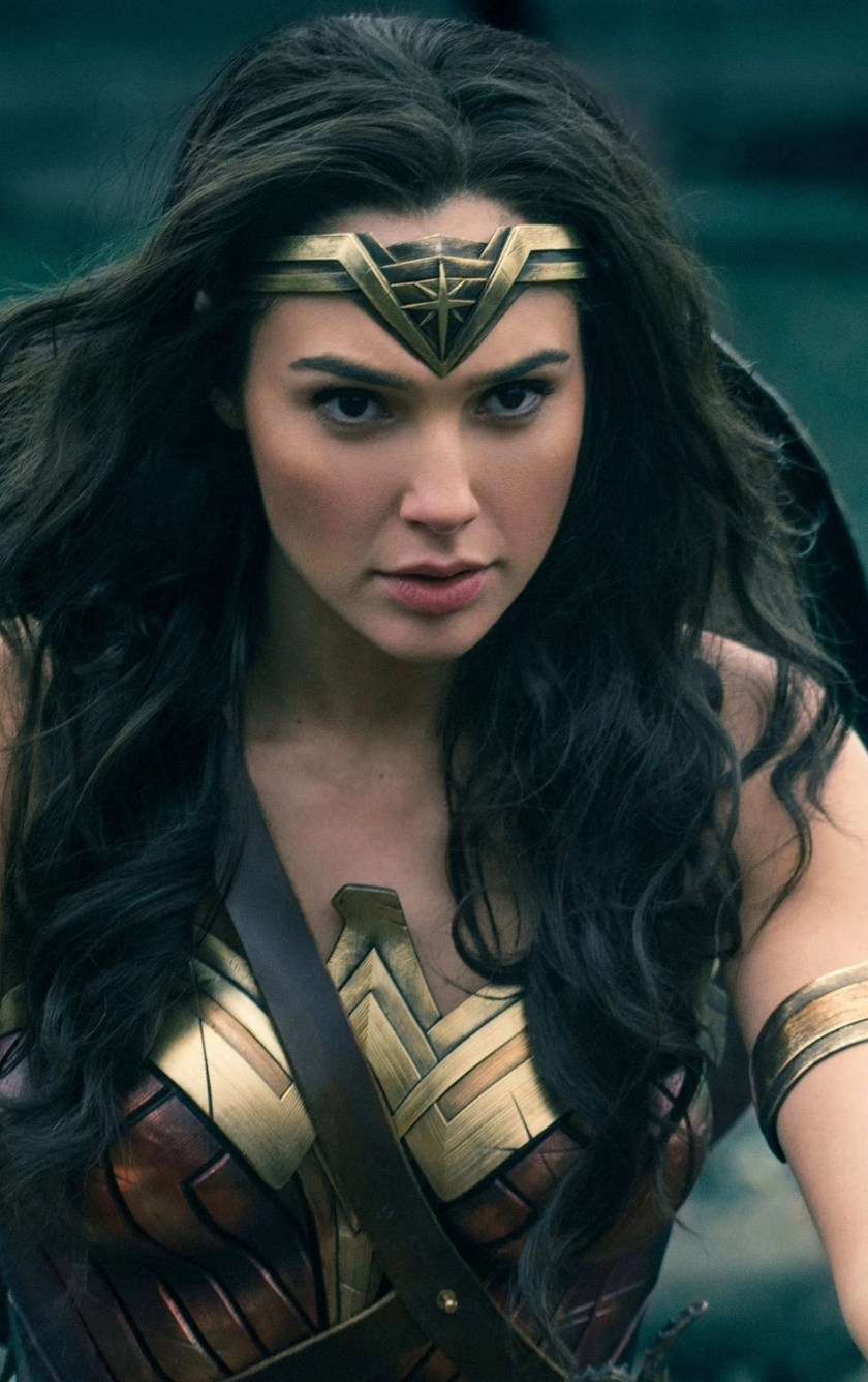 Download wonder woman, gal gadot, movie 840x1336 wallpaper, iphone 5,  iphone 5s, iphone 5c, ipod touch, 840x1336 hd image, background, 23954