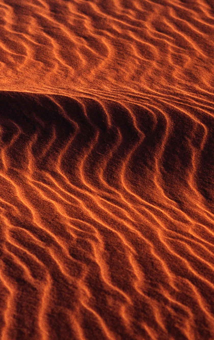 Download wallpaper 840x1336 aerial view, desert, sand, iphone 5, iphone ...