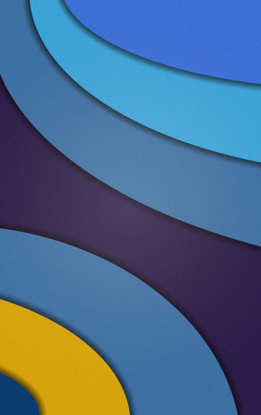Download wallpaper 840x1336 material design, curves, abstract, iphone 5 ...