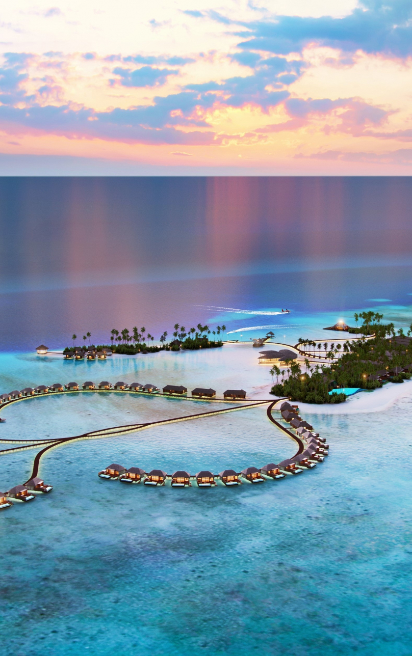 Maldives Island Resort Aerial View Wallpapers - Wallpaper Cave D0E