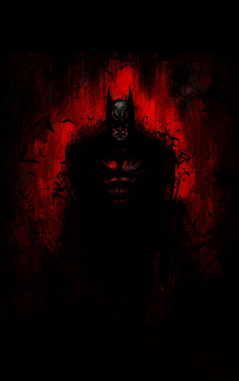 DC Comics Batman Dark Wallpaper - Batman Wallpapers pour iPhone