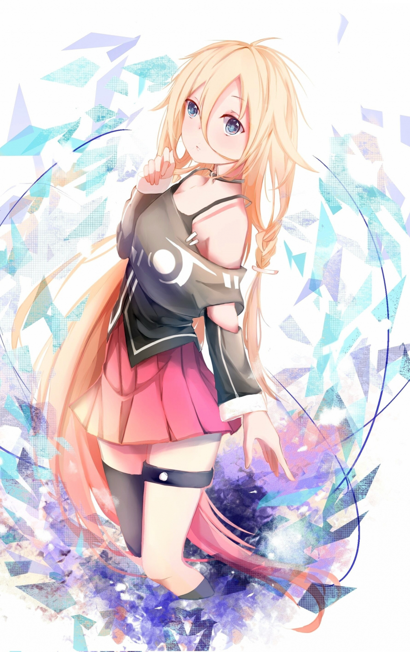 Download Blonde Ia Long Hair Anime Girl Vocaloid 840x1336 Wallpaper Iphone 5 Iphone 5s Iphone 5c Ipod Touch 840x1336 Hd Image Background 4087
