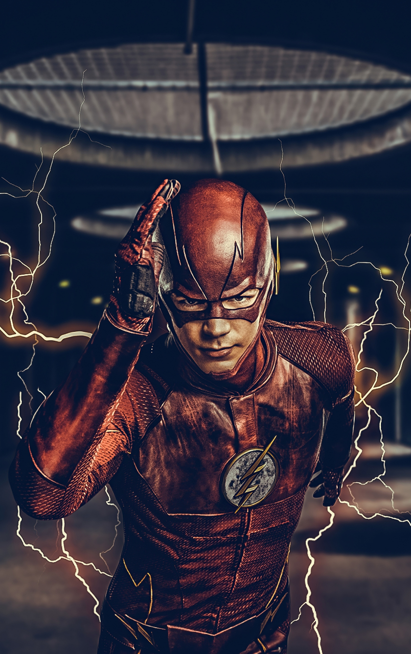 Download wallpaper 840x1336 flash, dc hero, tv show, 2021, iphone 5, iphone  5s, iphone 5c, ipod touch, 840x1336 hd background, 27098