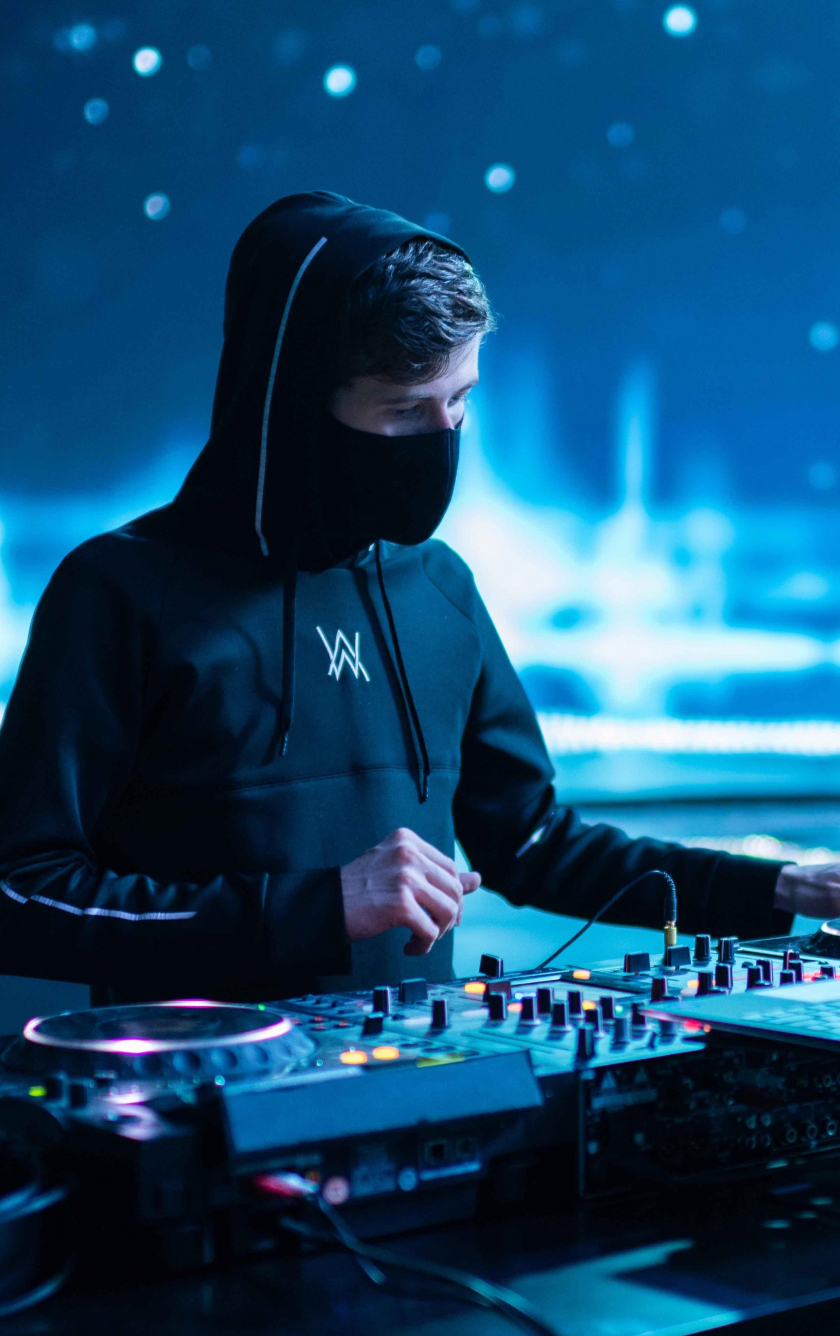 Download 840x1336 Wallpaper Alan Walker Musician Famous Dj Iphone 5 Iphone 5s Iphone 5c Ipod Touch 840x1336 Hd Image Background