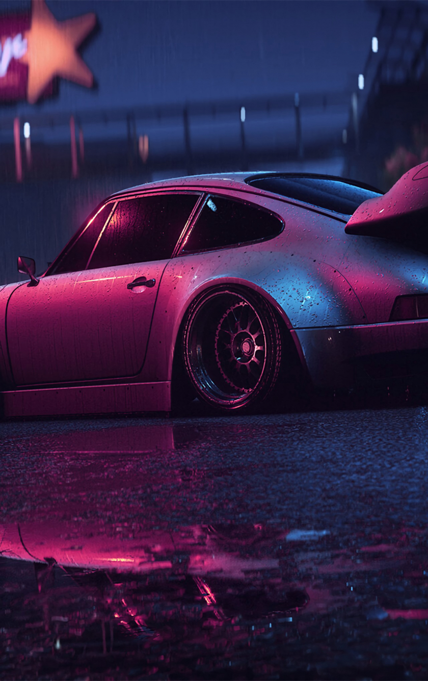 Porsche 911 Neon