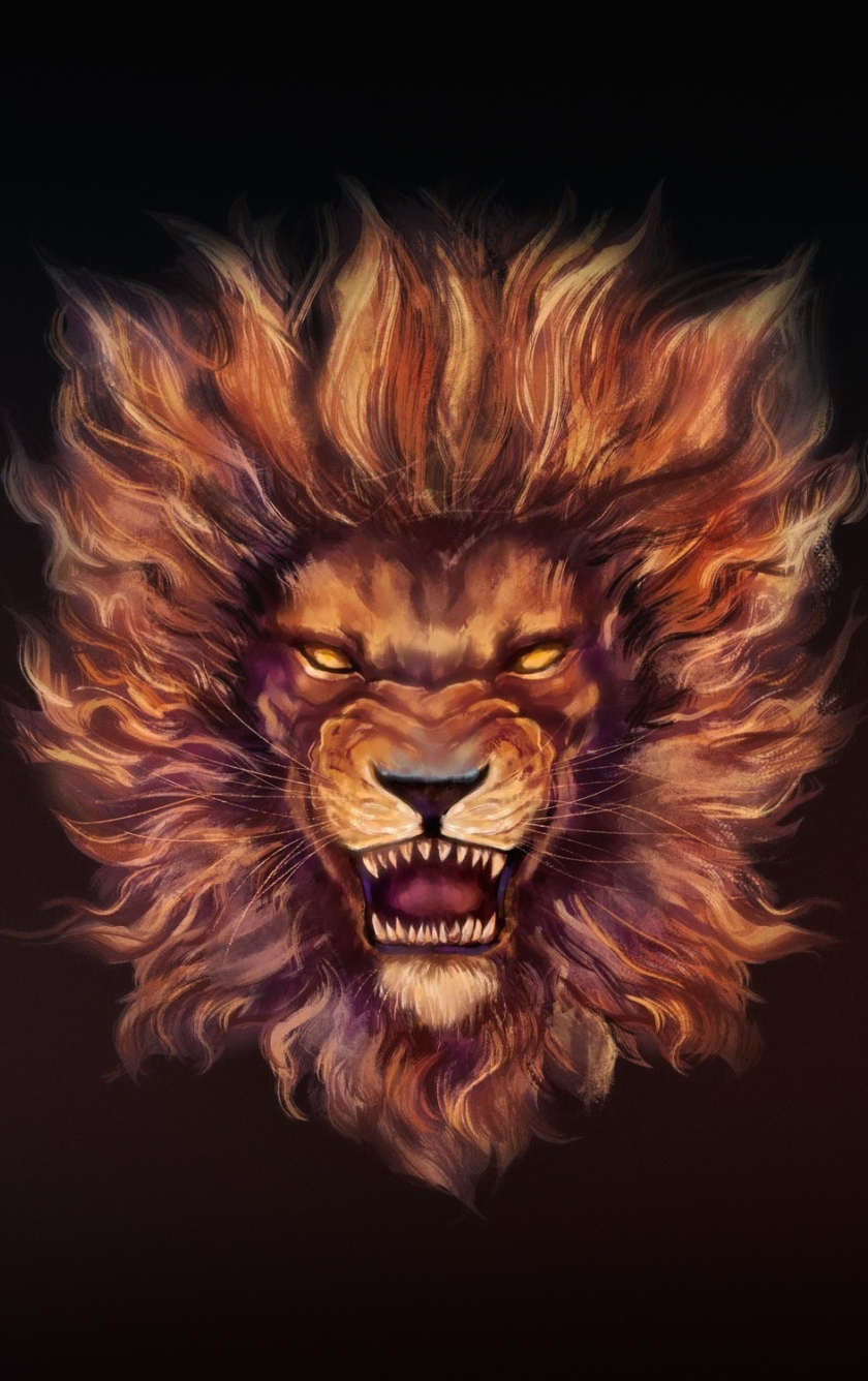 Angry Lion Eyes Wallpaper (60+ images)