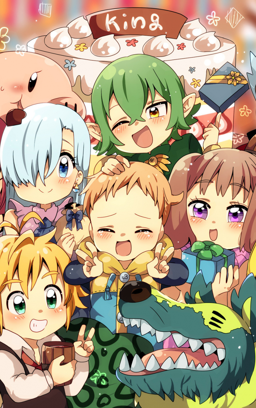 Download 840x1336 Wallpaper Anime Characters The Seven Deadly Sins Iphone 5 Iphone 5s Iphone 5c Ipod Touch 840x1336 Hd Image Background 4594