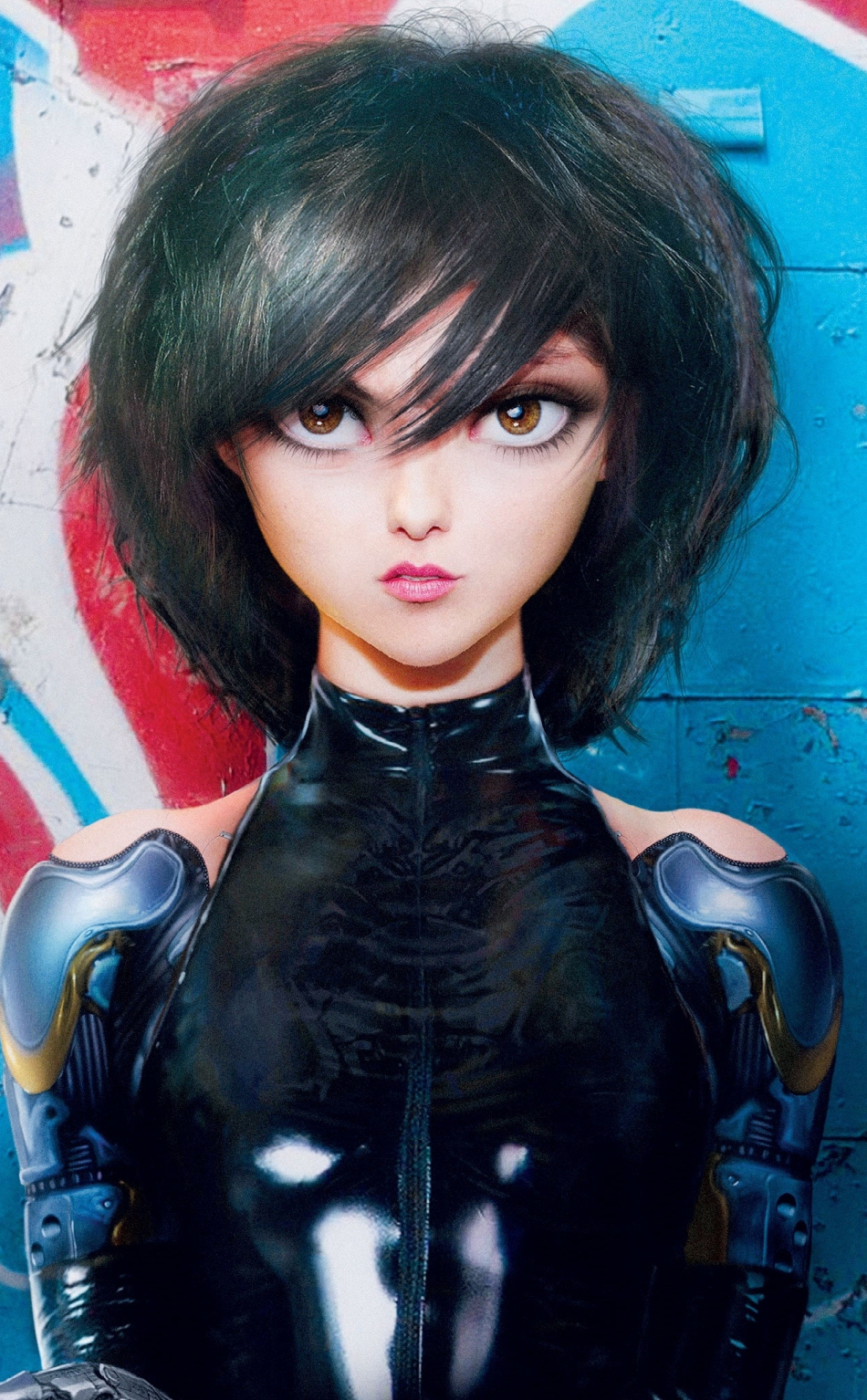 Download 950x1534 Wallpaper Alita Battle Angel Movie Fan Art