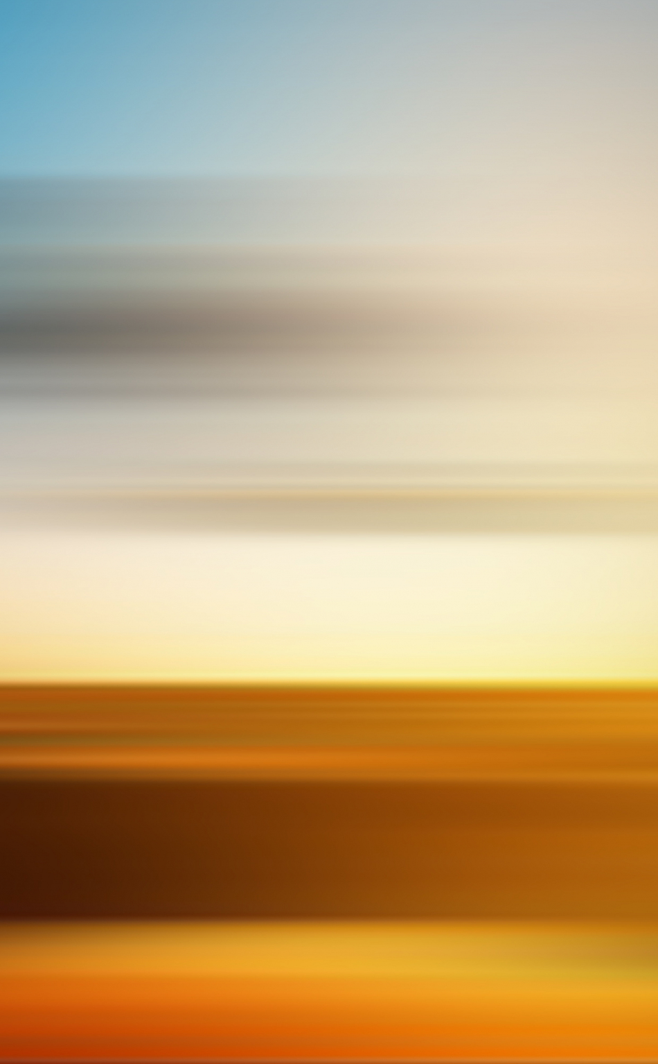 Download Wallpaper 950x1534 Desert, Abstract, Blur, Skyline, Iphone 