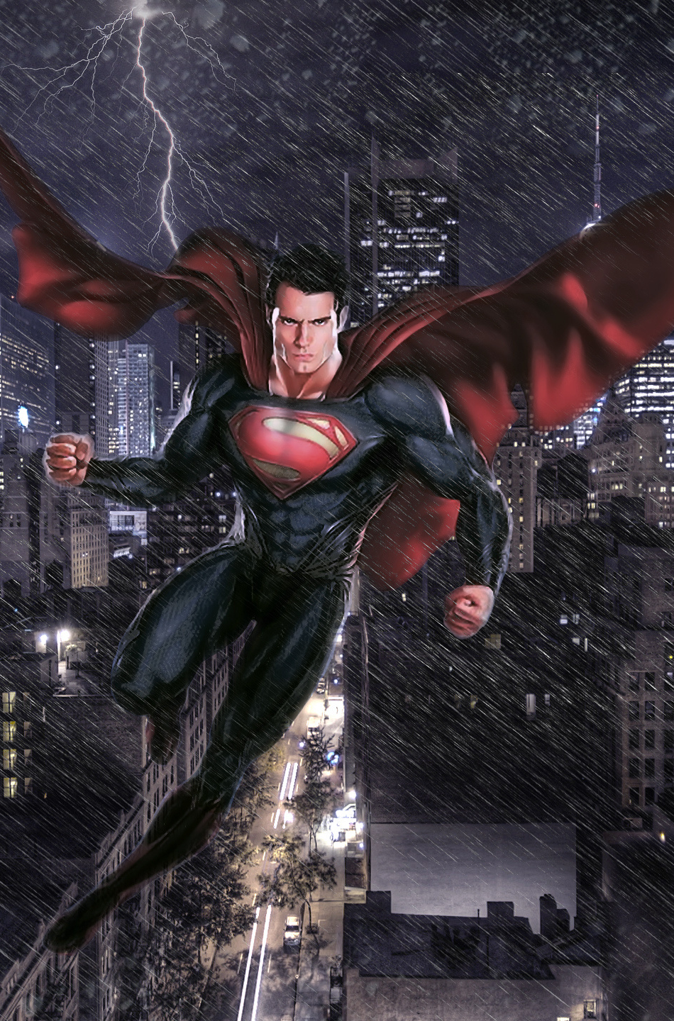 man of steel iphone wallpapers